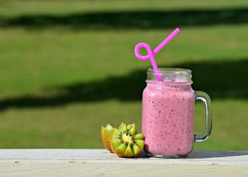 smoothie, food, drink