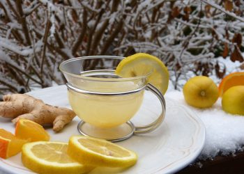 ginger, hot lemon, nature