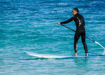 paddleboarding, sport, paddle