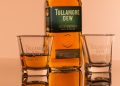 irish whiskey, alcohol, glasses
