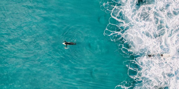blue, beach, surf