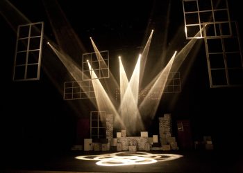 theater stage, light, theater stage