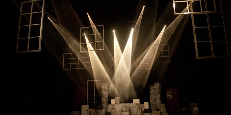 theater stage, light, theater stage