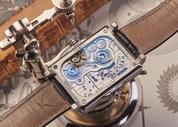 konstantin chaykin, watchmaking, wristwatch