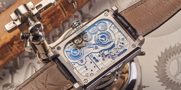 konstantin chaykin, watchmaking, wristwatch