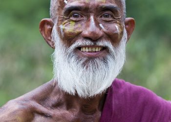 man, portrait, indigenous