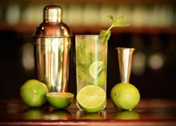 cocktail, mojito, alcohol