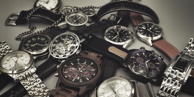 watch, collection, mechanical